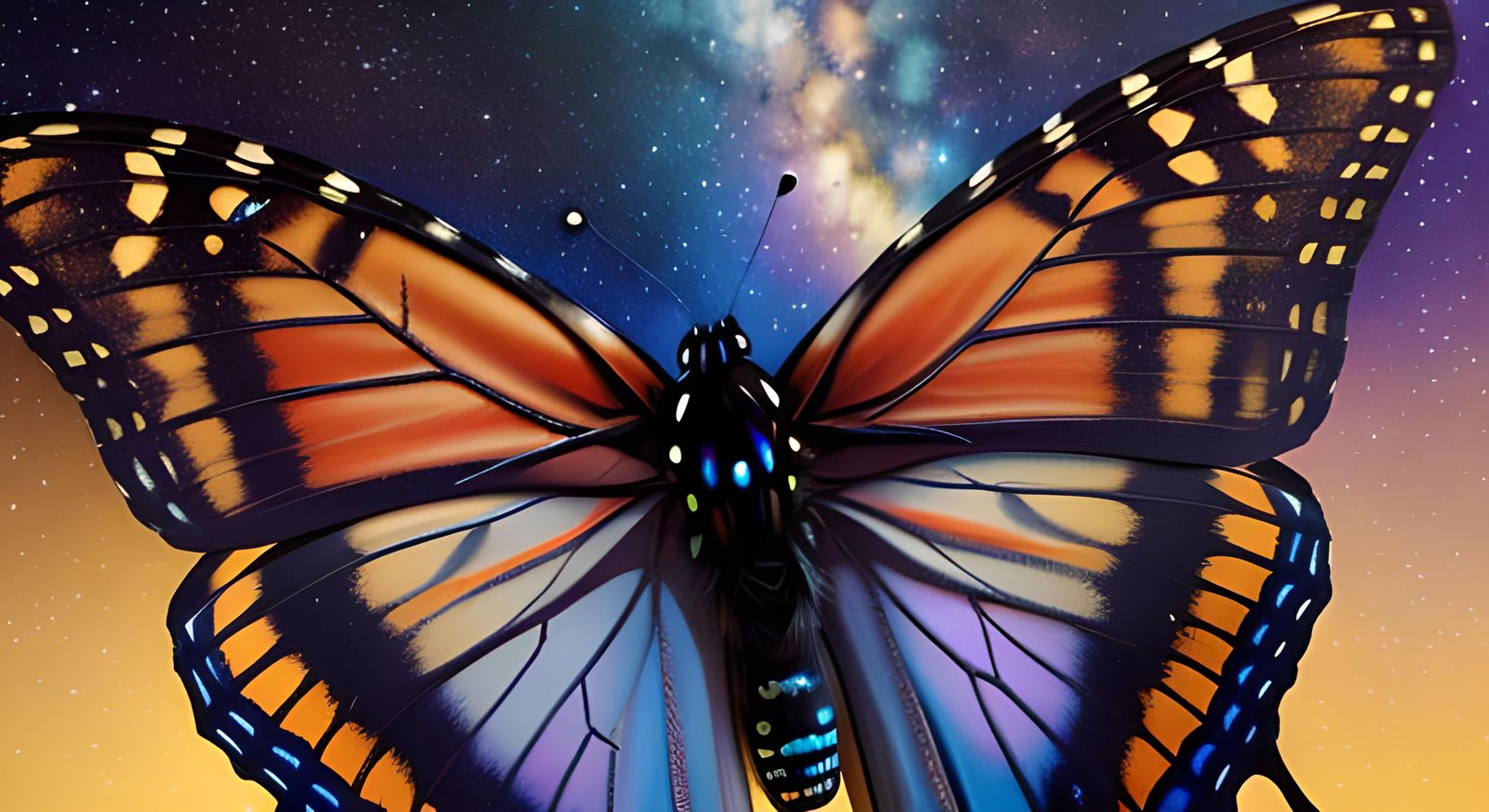 Monarch Butterflies and Holographic Stars in Hyperrealistic ...