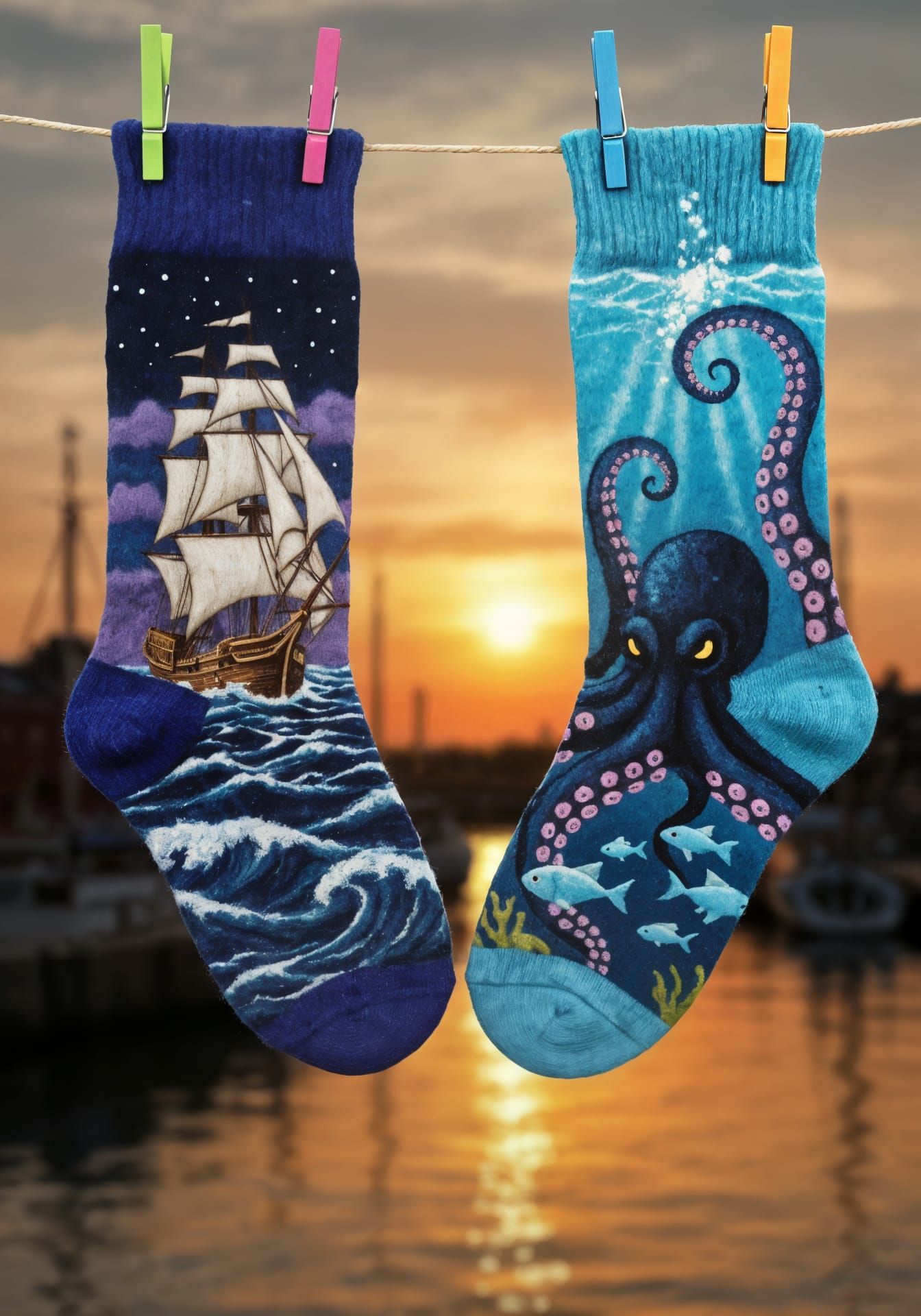 Sea socks