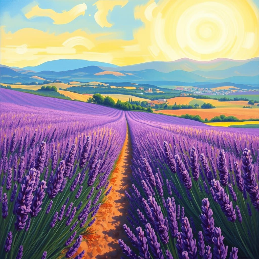 LAVENDER FIELDS (Provence, France)