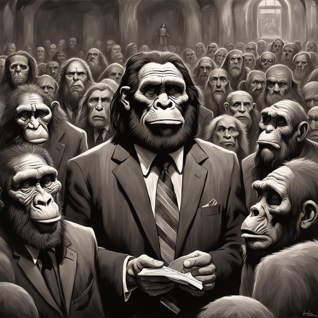 Sinister Degeneration: Politicians and Neanderthals