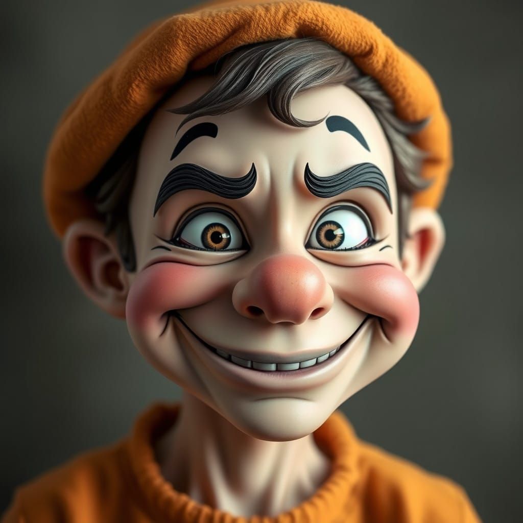 A Gentle Smile with Whispered Secrets