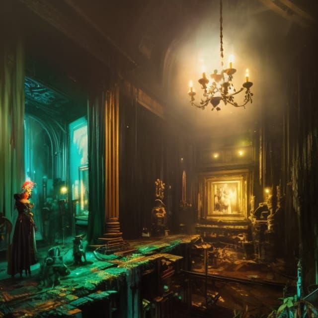 Haunted Old Manor