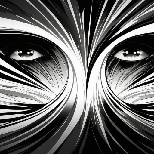 Harmony of Opposites in Anime Key Visual