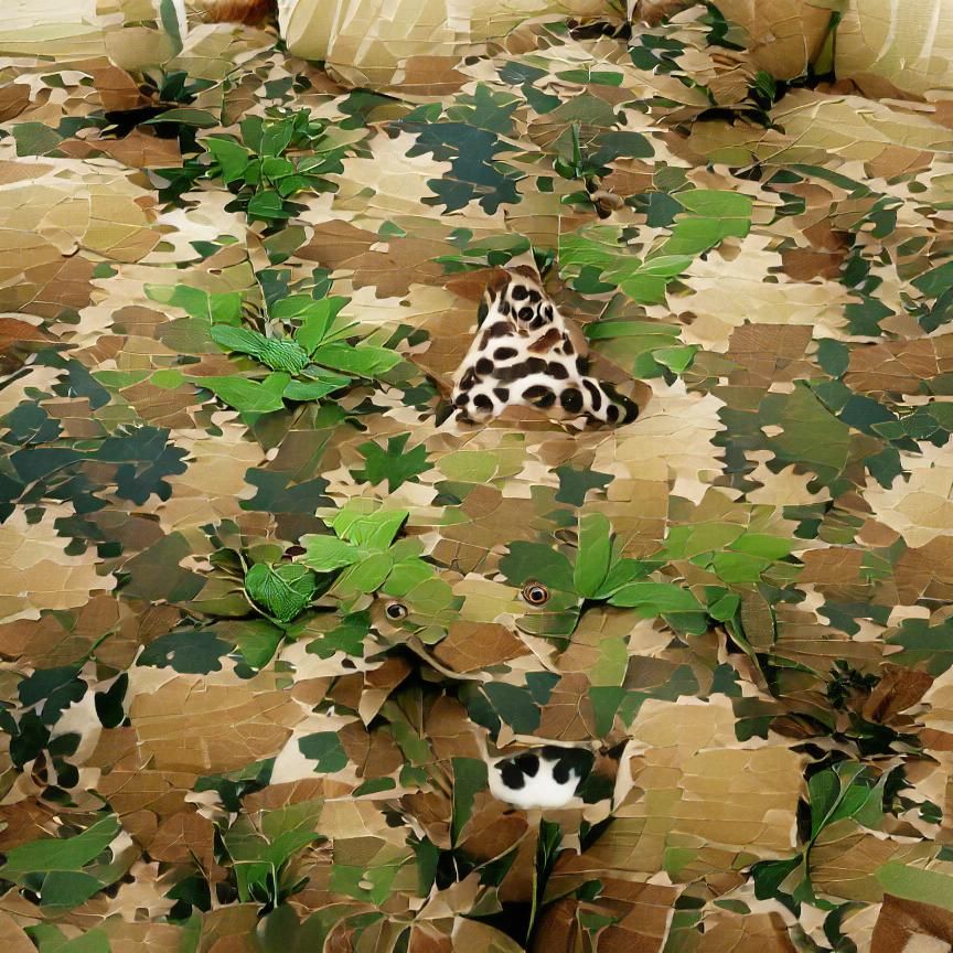 Chameleon Camouflage: Master of Disguise