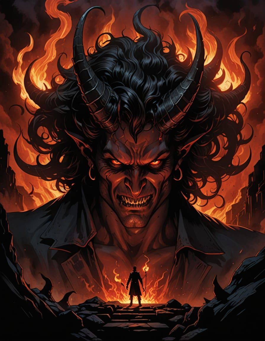 The Devil's Advocate in Hellish Darkness