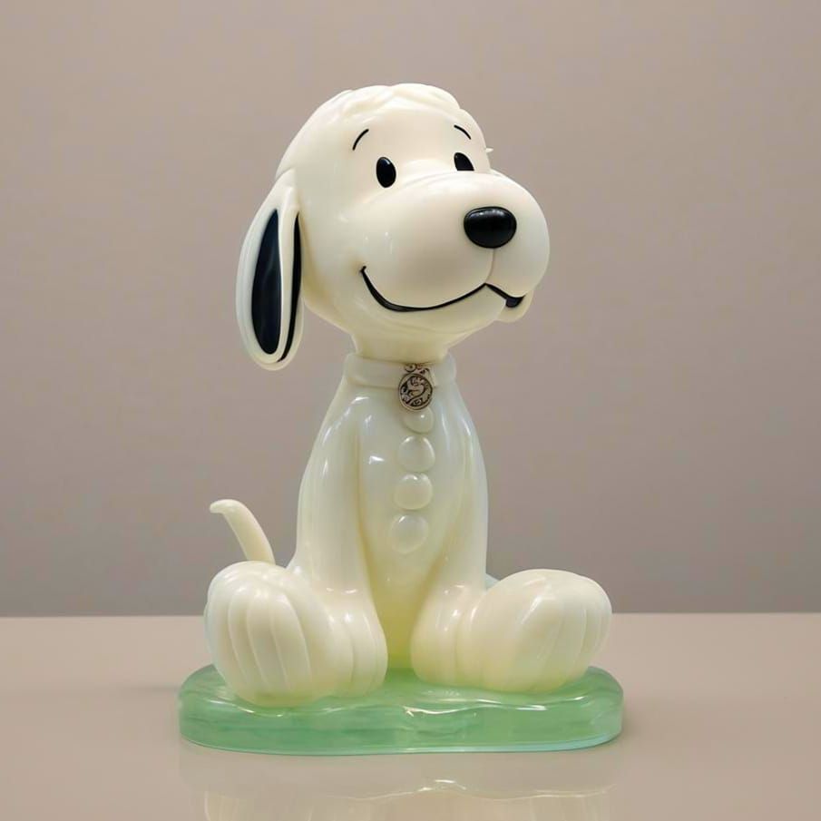 Jelly Snoopy is Jelling