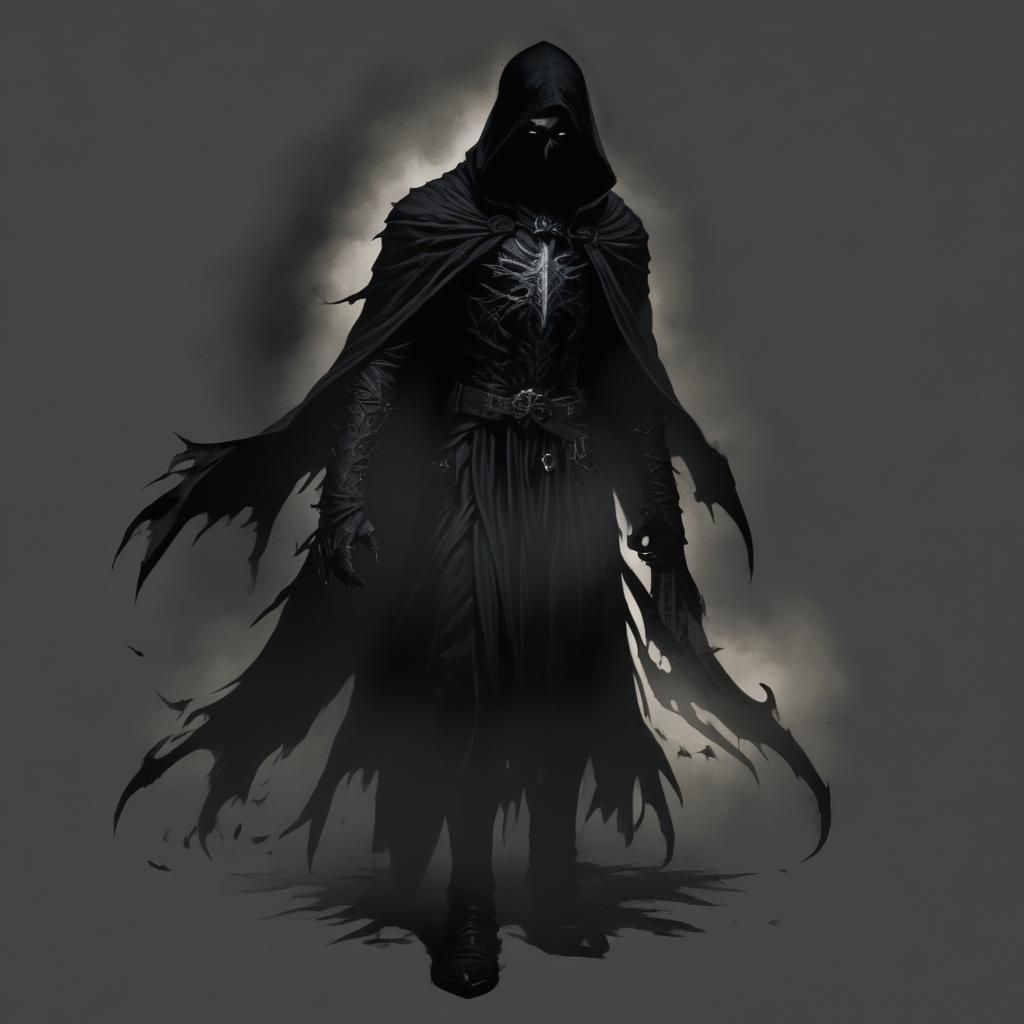 AI Generated Grimdark Image