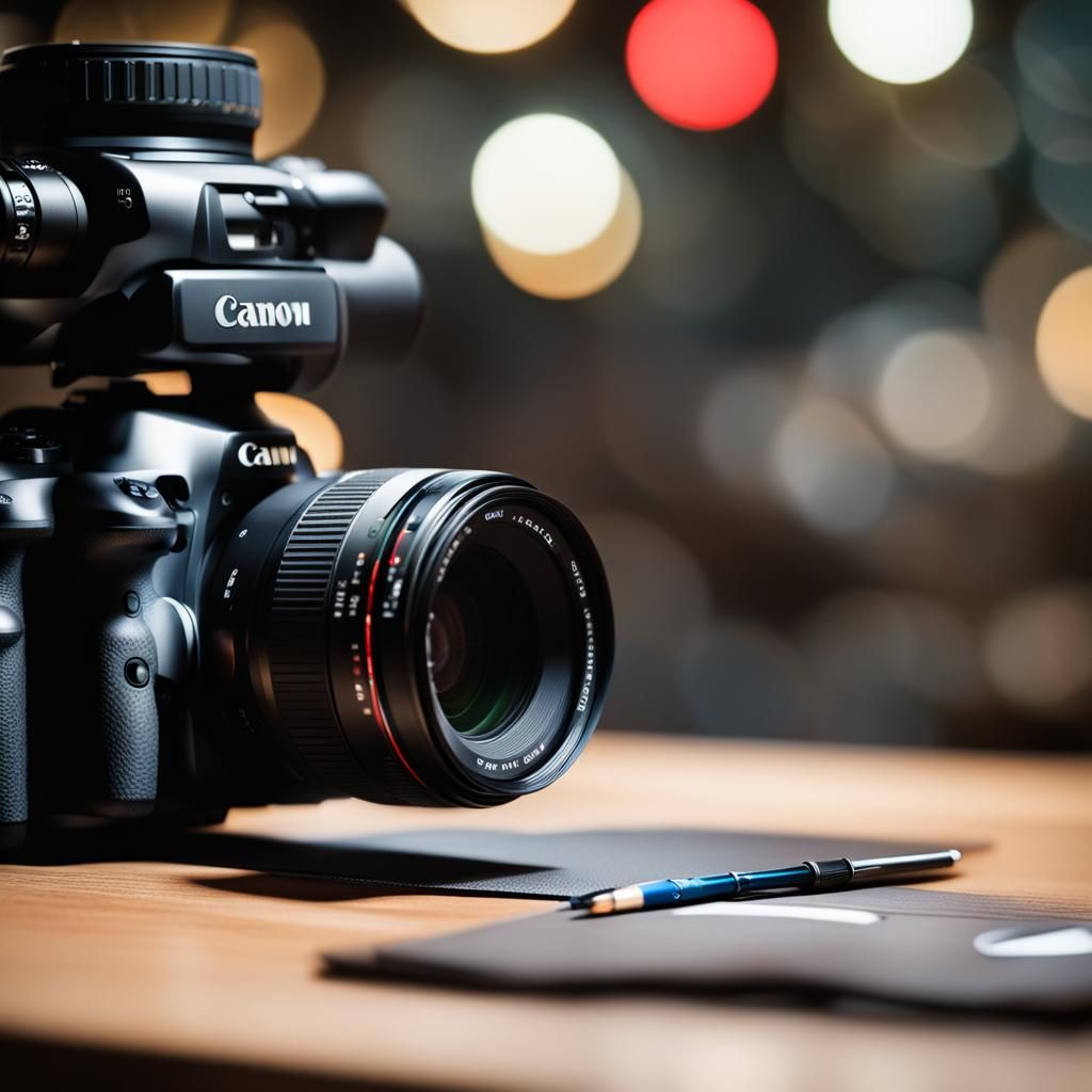 Memex Concept Art in Professional Photography Style