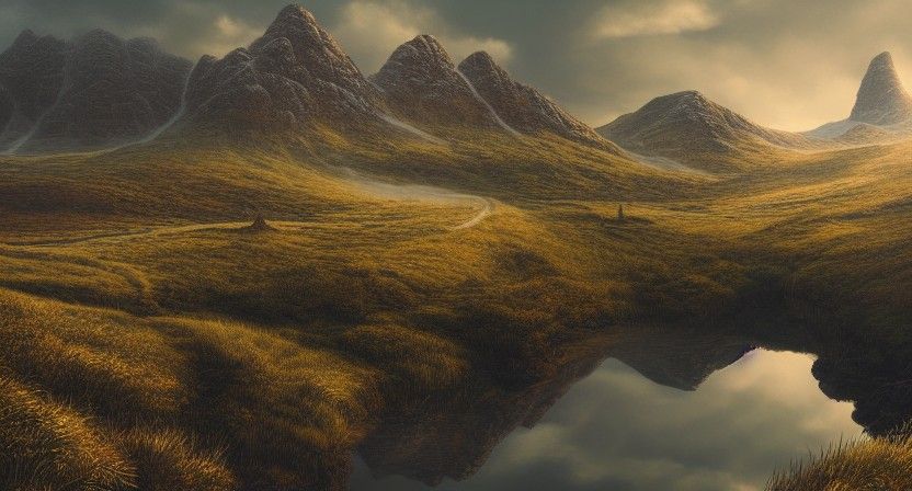 Moody Countryside