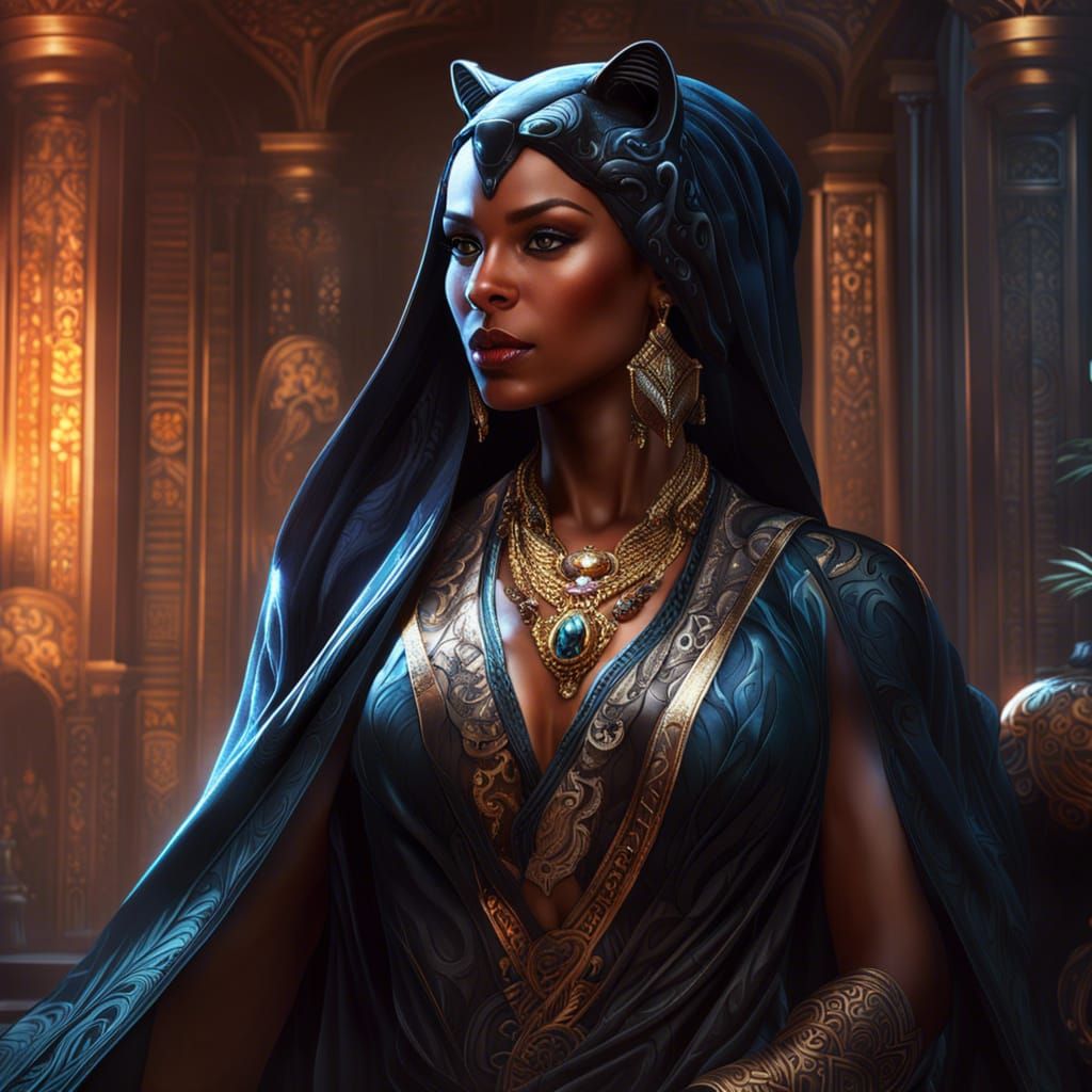 A Panther Princess #1