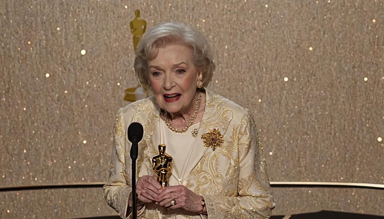 Betty White Hosts the 2019 Academy Awards