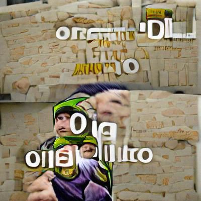 AI Image Generated from Simple Prompt