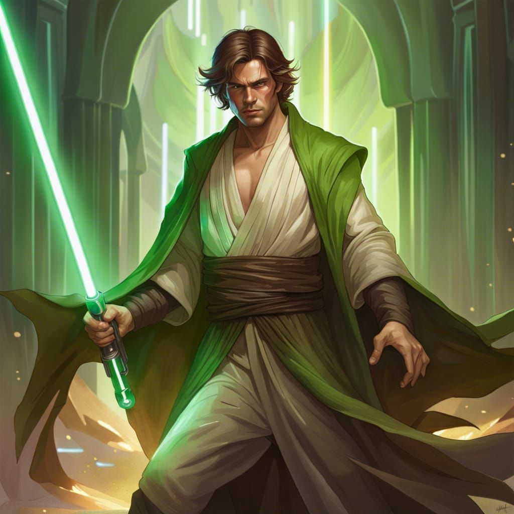 Male Jedi
