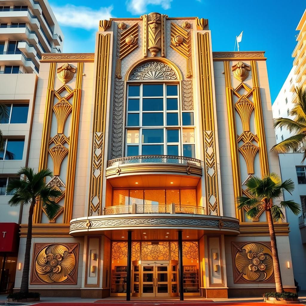 South Beach Art Deco