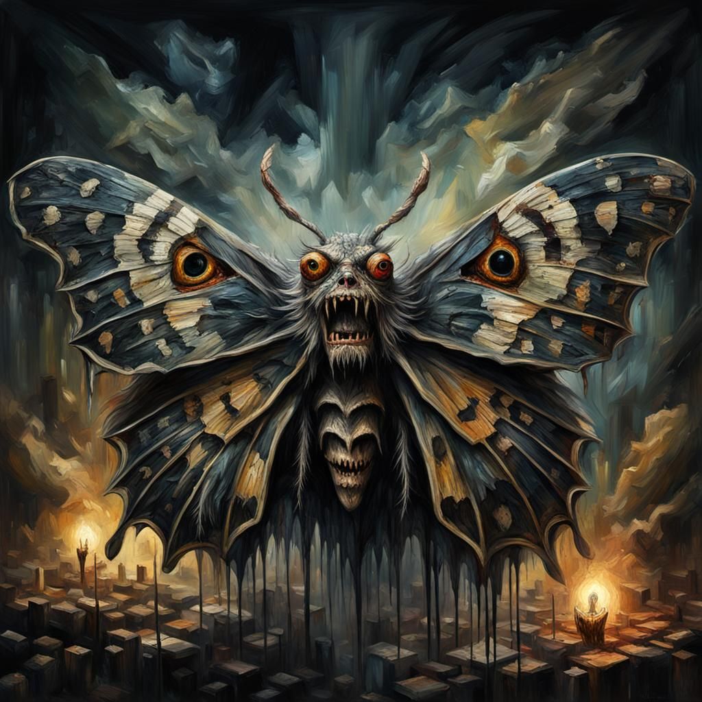 Grotesque Moth.