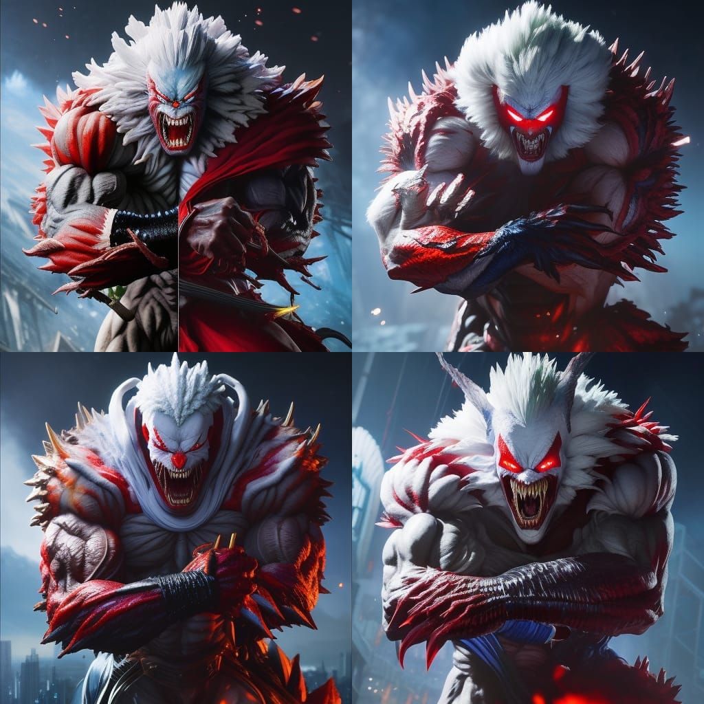 Hyperdetailed Photoillustration in Oil Painting Style