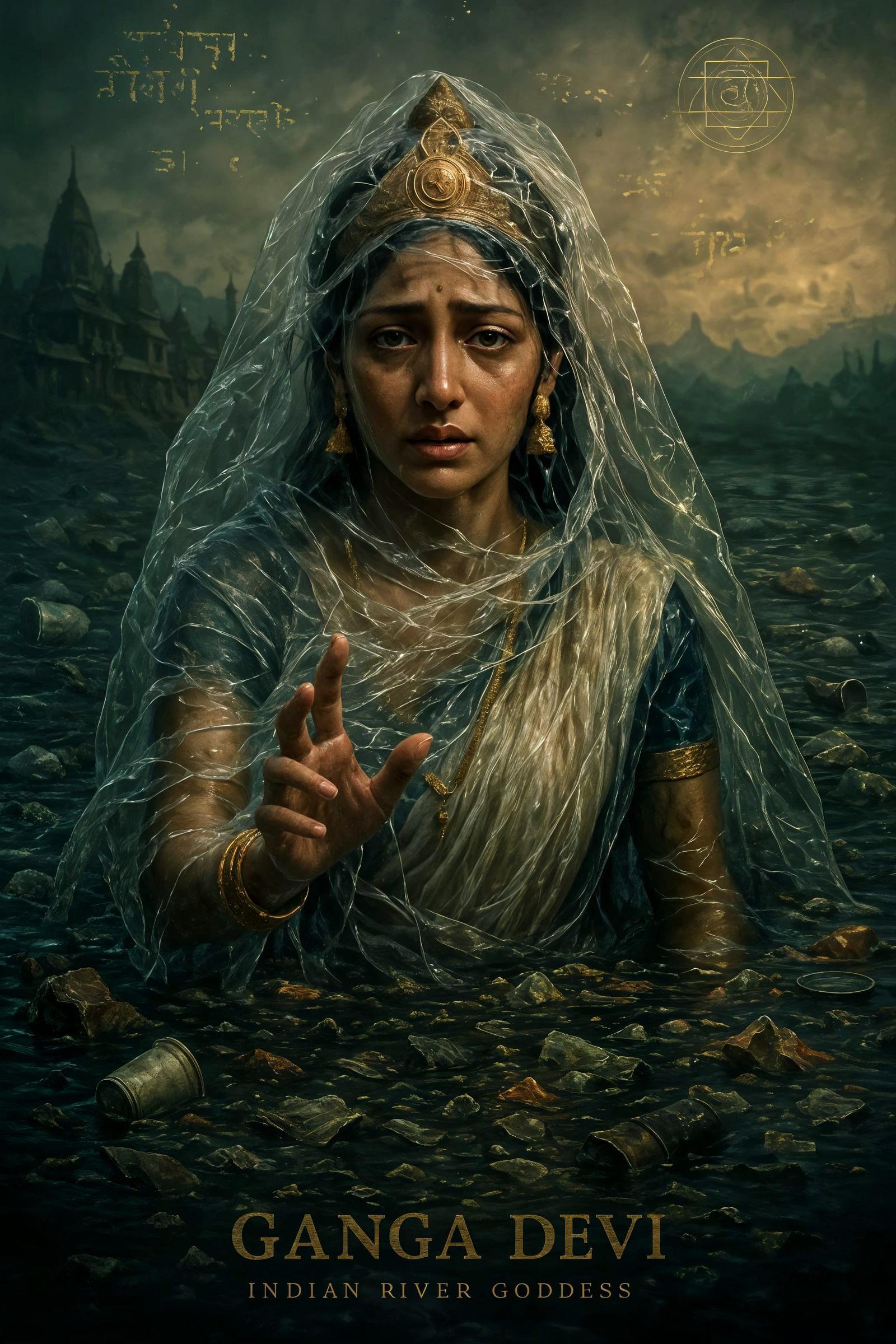 Ganga Devi: Goddess Trapped in Plastic Waste