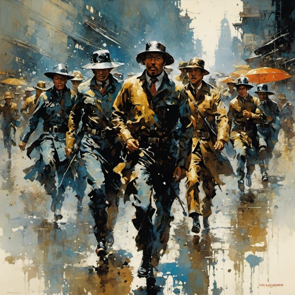 Ethereal Echoes: A Visual Elegy of Loss