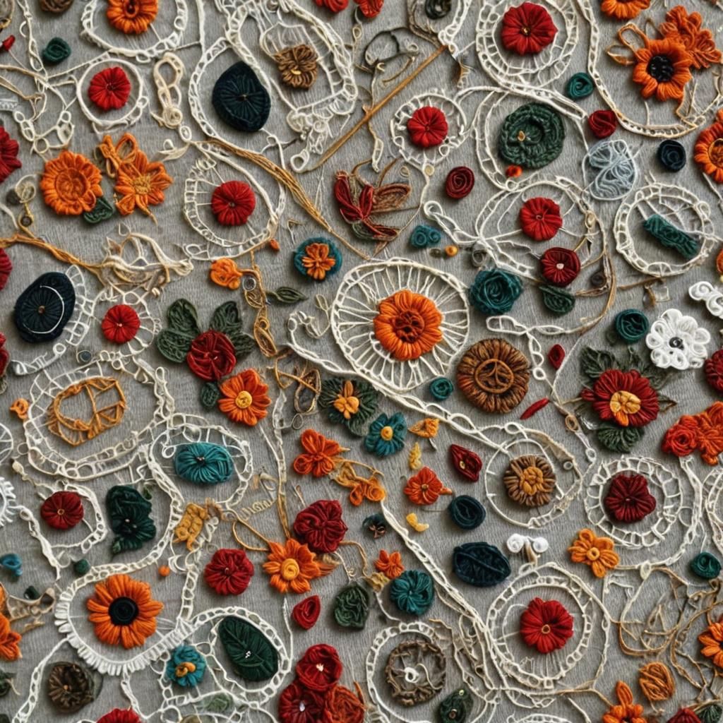 Handmade Crafts Showcase Family Love and Creativity