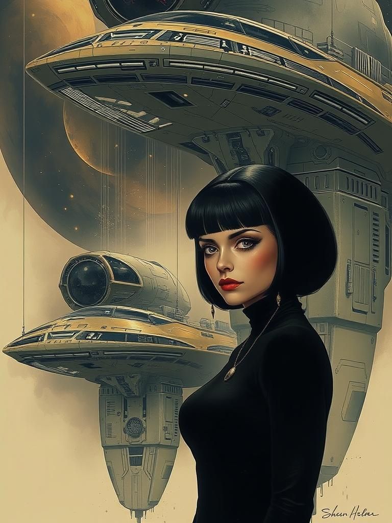 harsh space mistress