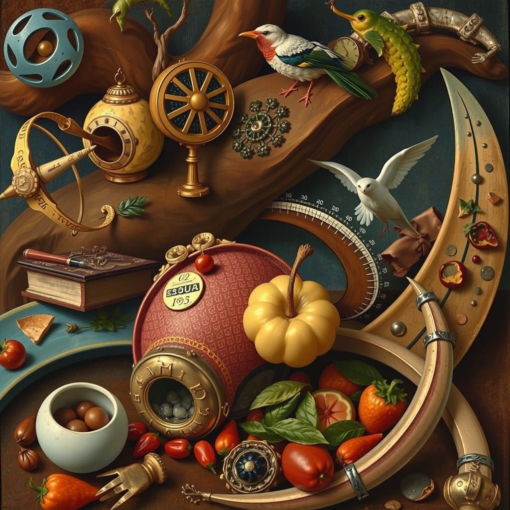 Complex Geometric Curves and Spirals