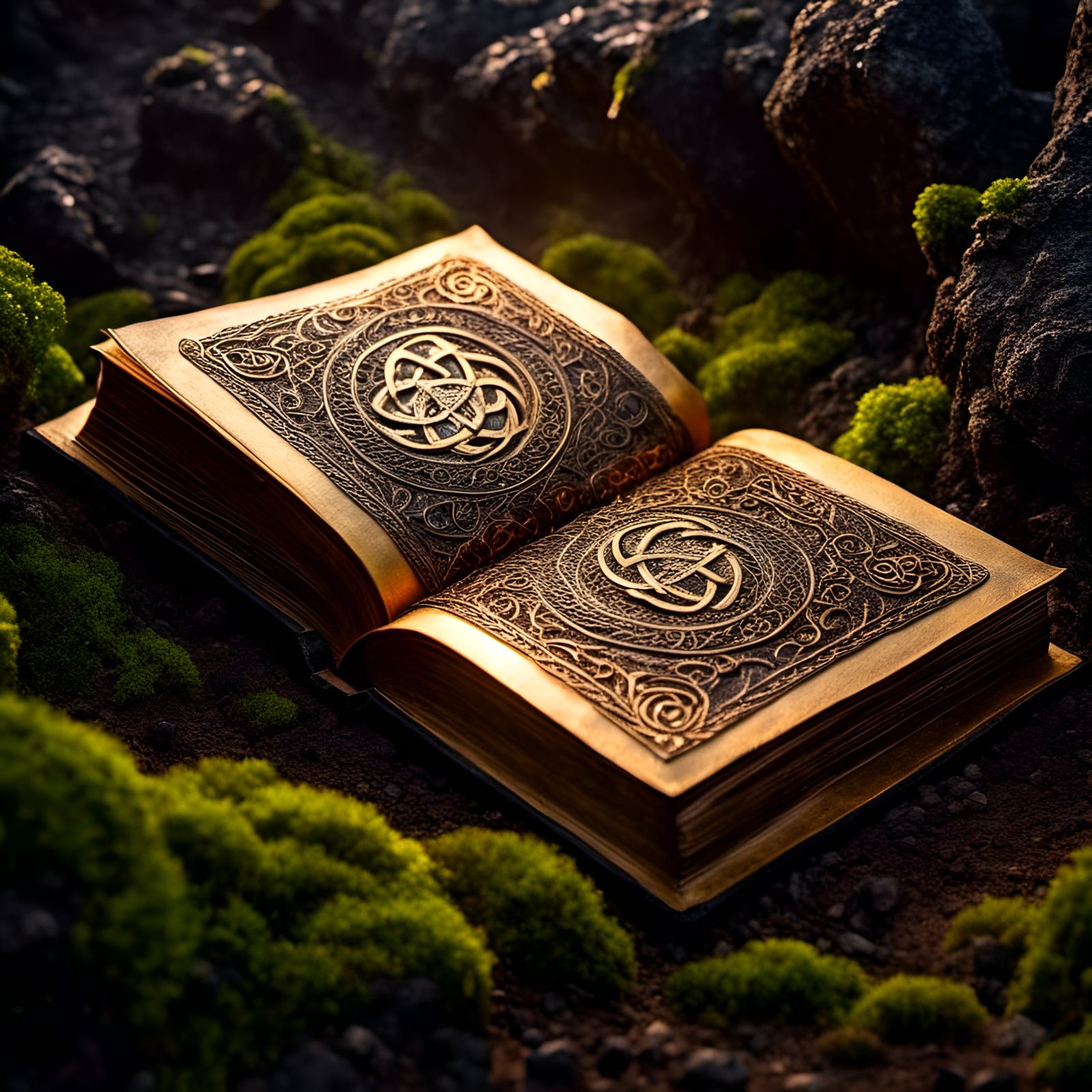 Elvish Celtic Book of Spells