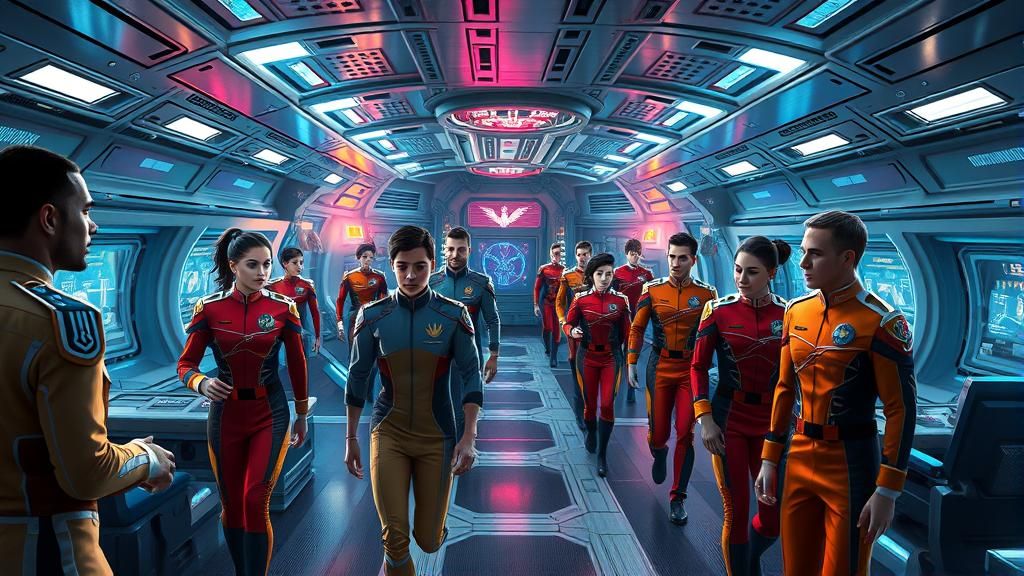 One Of UPA Trevalia NDD 2752 Galleys