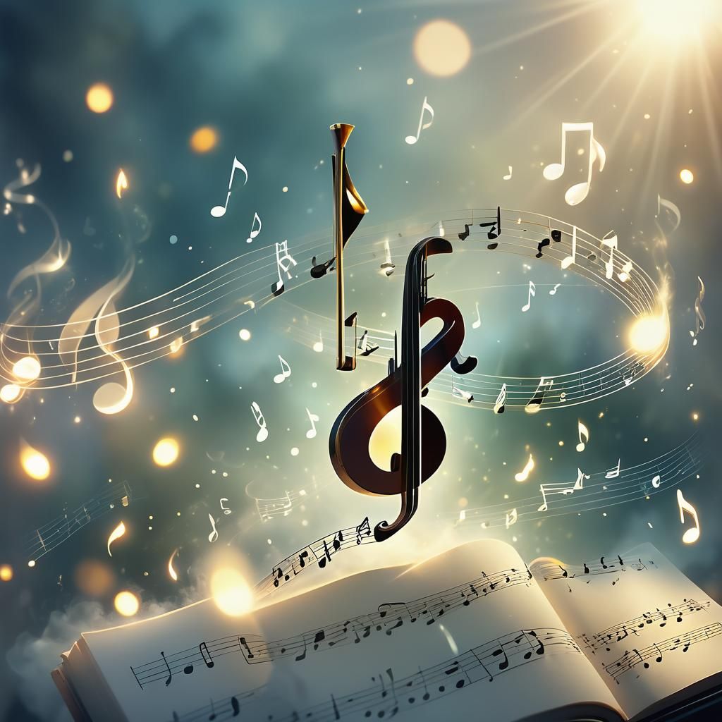 Magical Instrument Reveals Mystical World in Dreamlike Scene