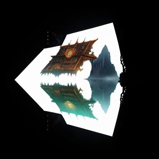 Dramatic Digital Matte Painting: Intricate and Detailed