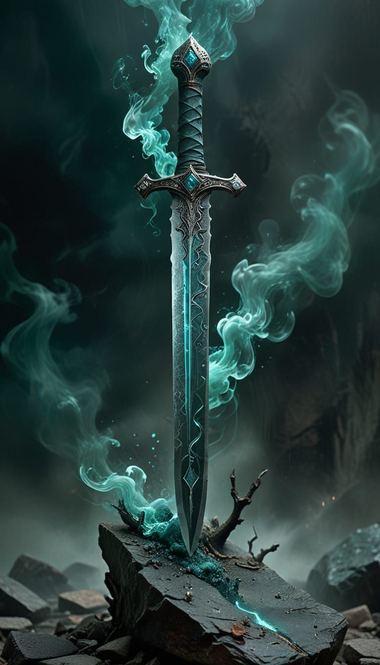 Sword of Malediction: A Dark Fantasy Artifact