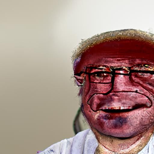 AI Portrait of Bernie Sanders