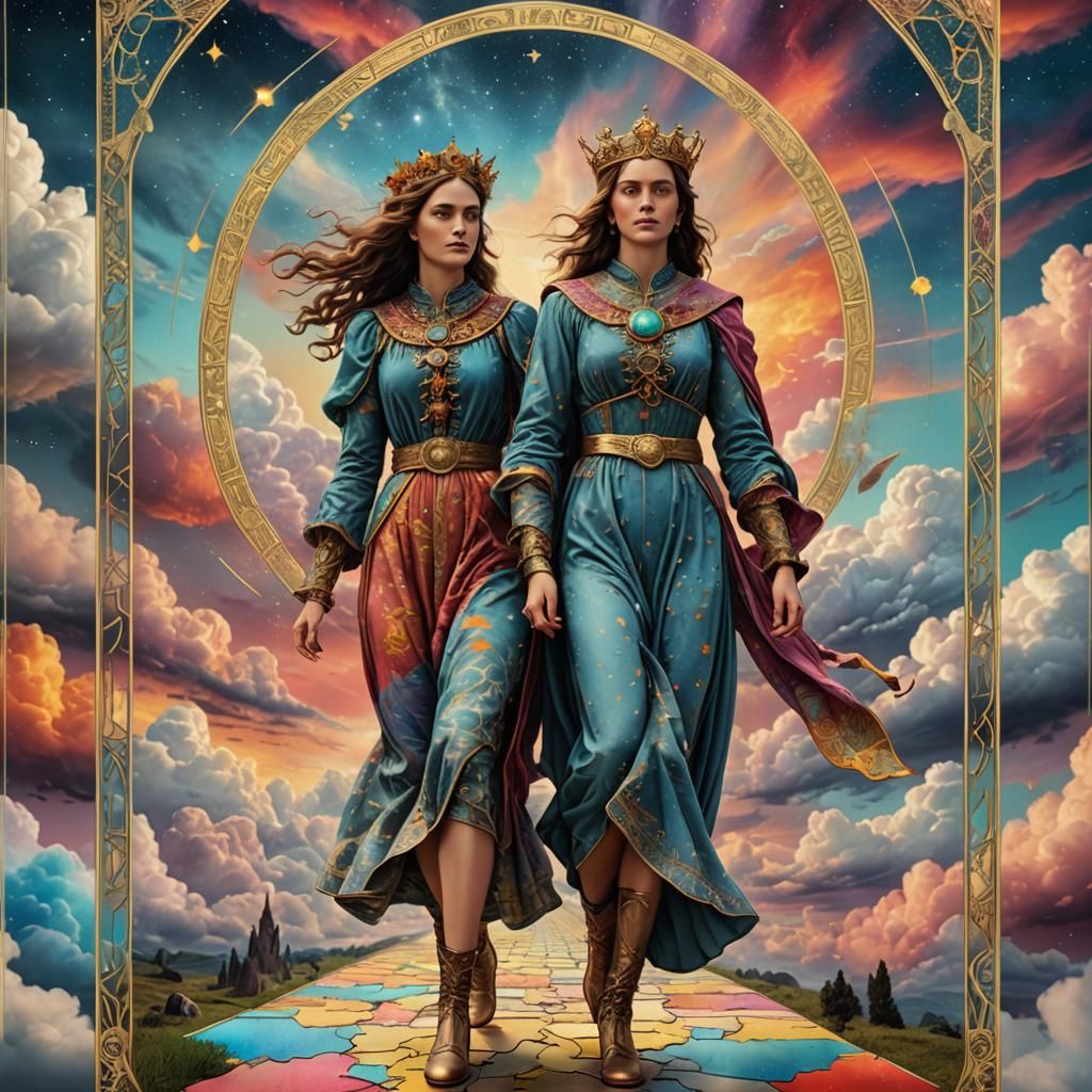 The Unlimited Friendship.