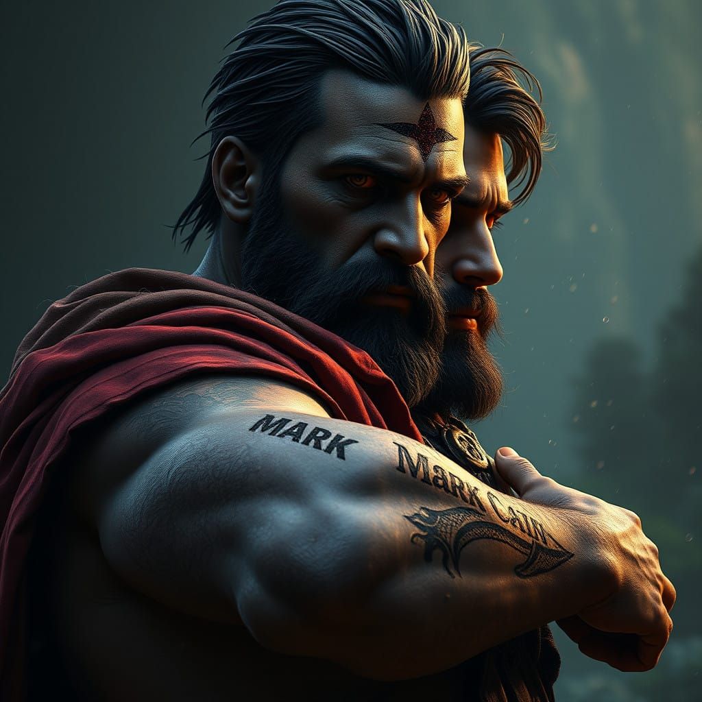 A Dark Lord Conquers a Fallen Warrior in a Fantastical Realm