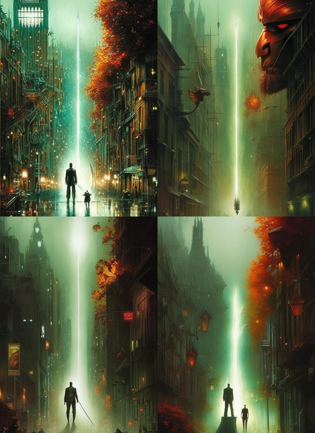 Hugo Weaving as V, Crayon Caricature