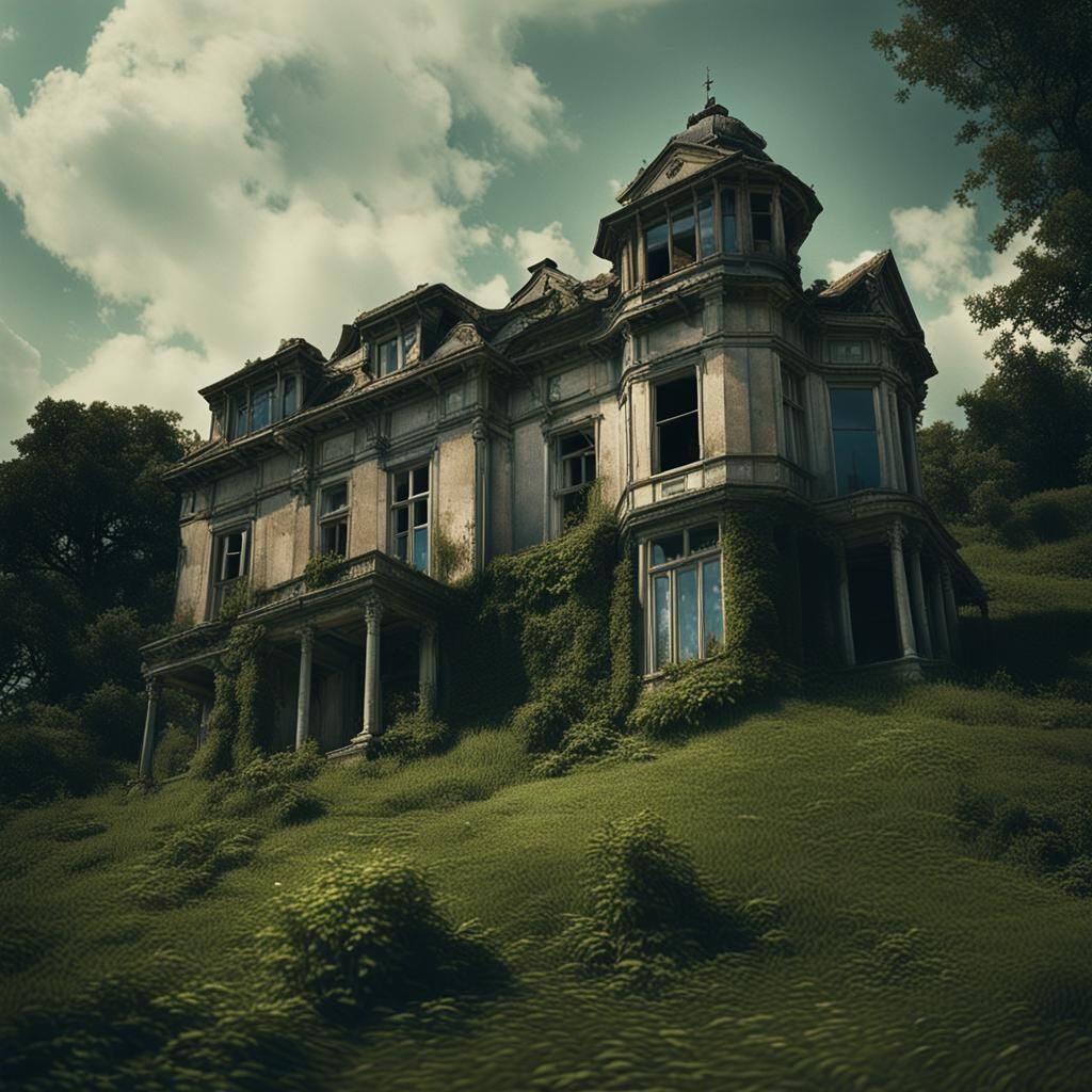 Elegy for a Forgotten Manor