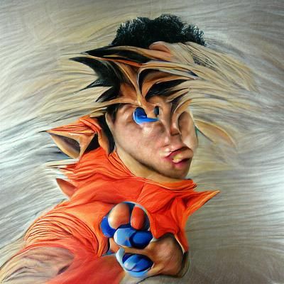 Hyperrealistic Self-Portrait