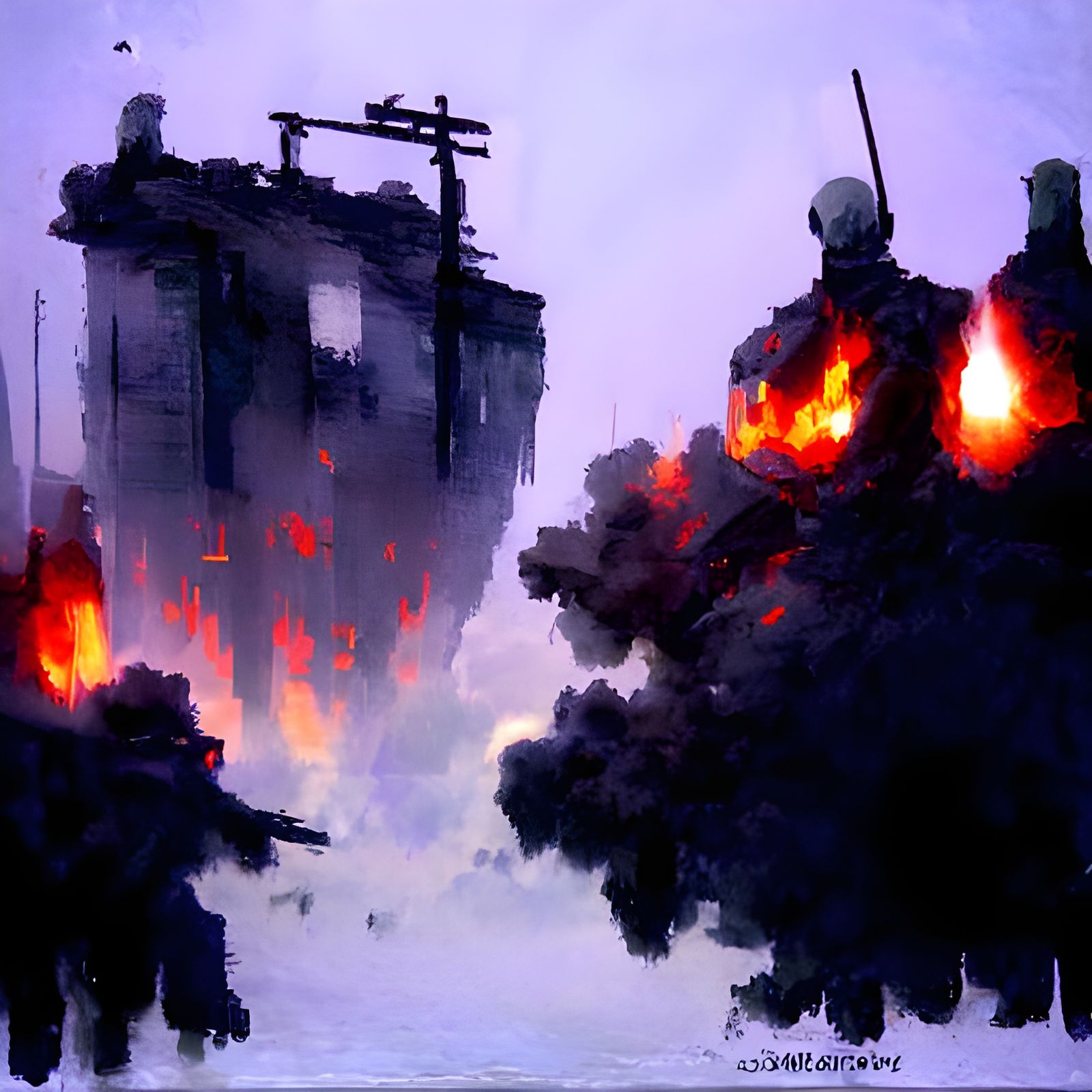 Cruelty of war leaves little unscathed