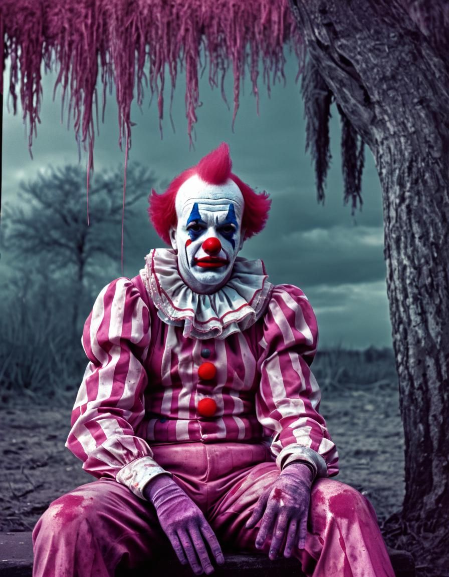 Aerochrome, bored clown