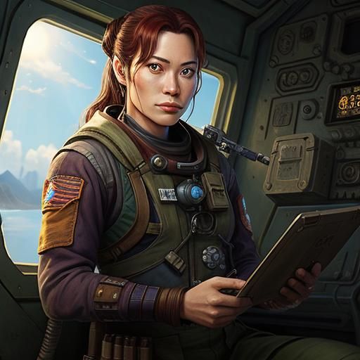 Kaylee Frye: Serenity's Cheerful Mechanic