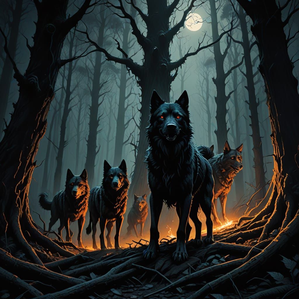 Meet the pack