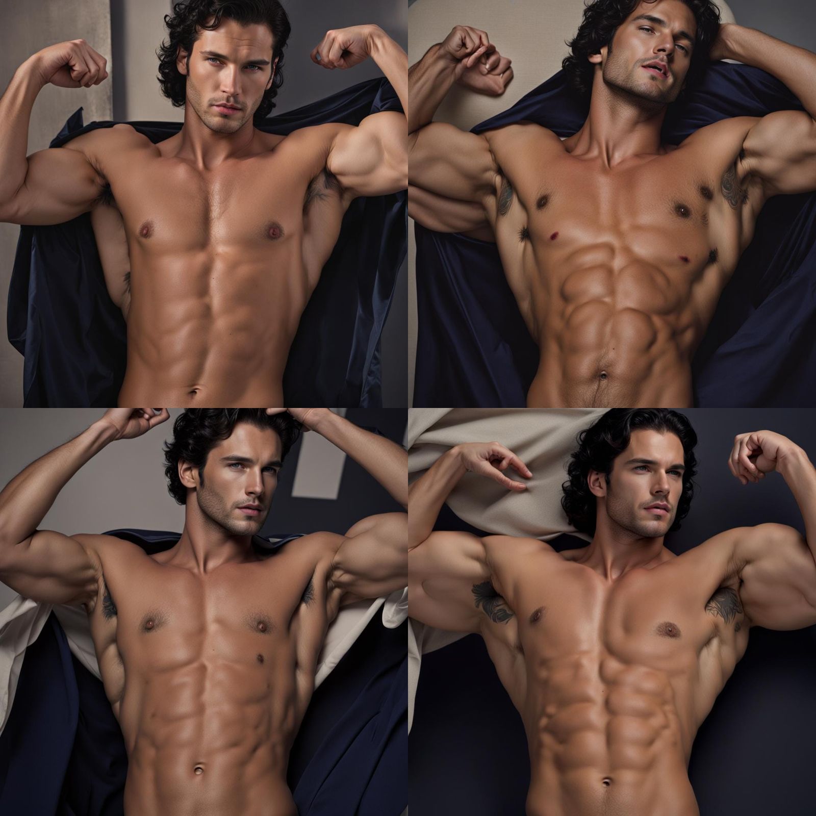 Male Model in Calvin Klein Underwear