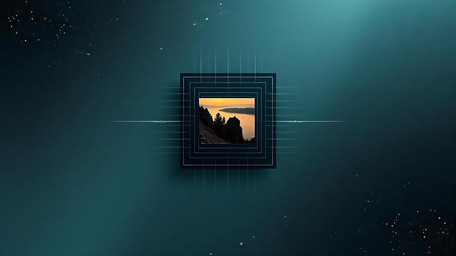 Minimalist Symbolism: Layered Transposition in Surreal Color...