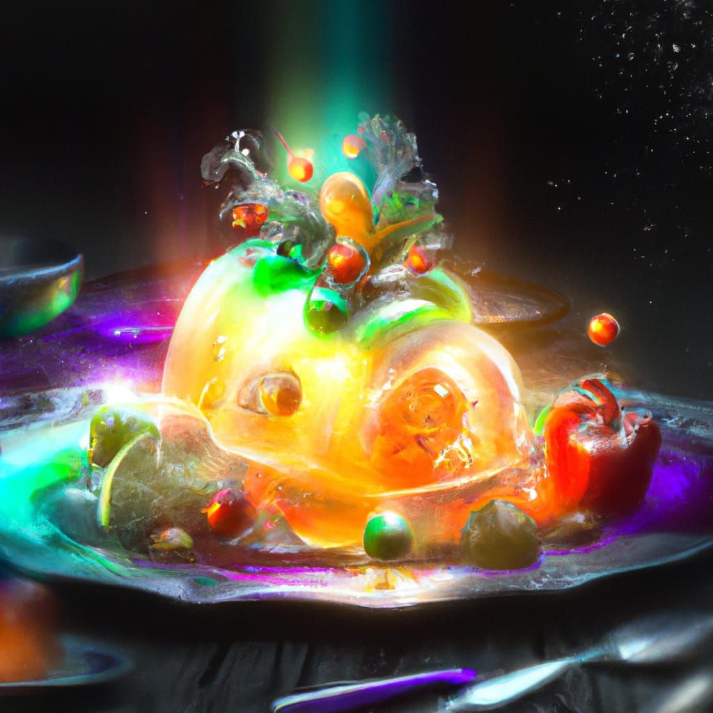 Shocking Experimental Food Recipe in 8K