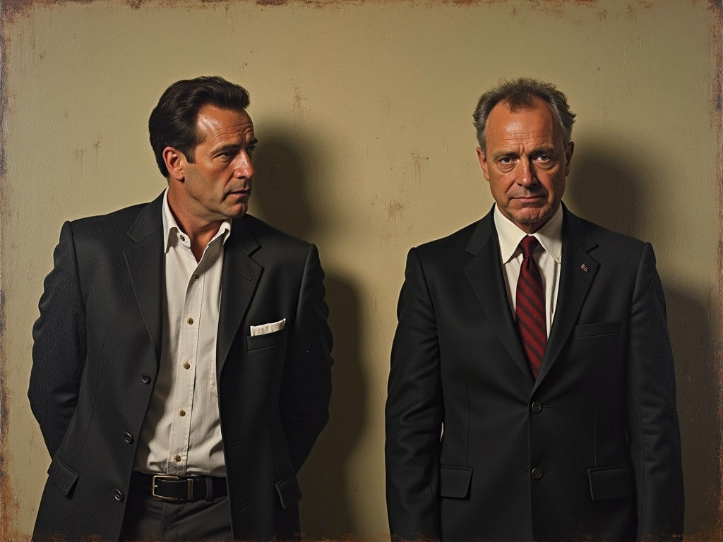 Five Minutes' Hate: Oil Painting in Combined Styles