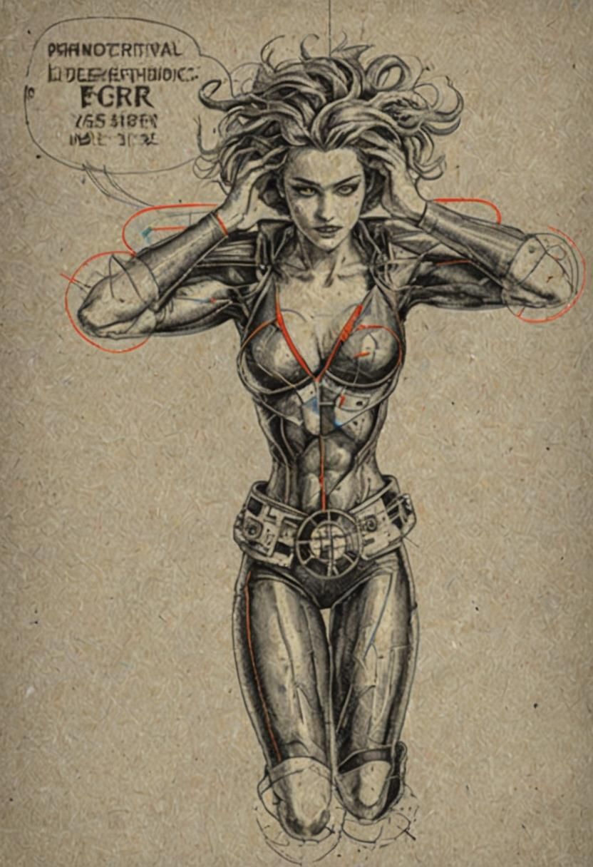 Geometric Bauhaus Pop Art in Monochrome