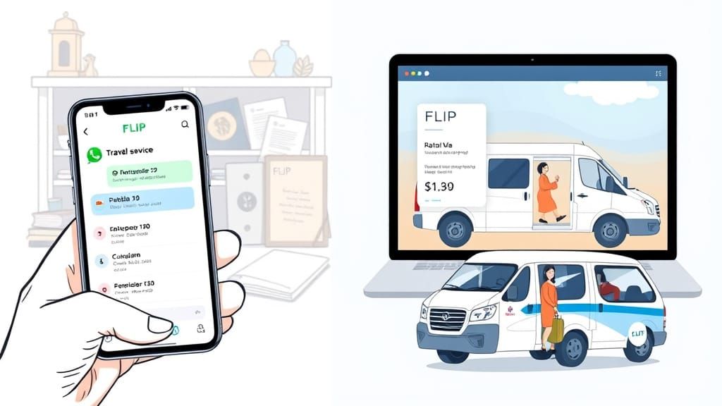 Booking a Premium White Passenger Van Rental in Puebla, Mexi...