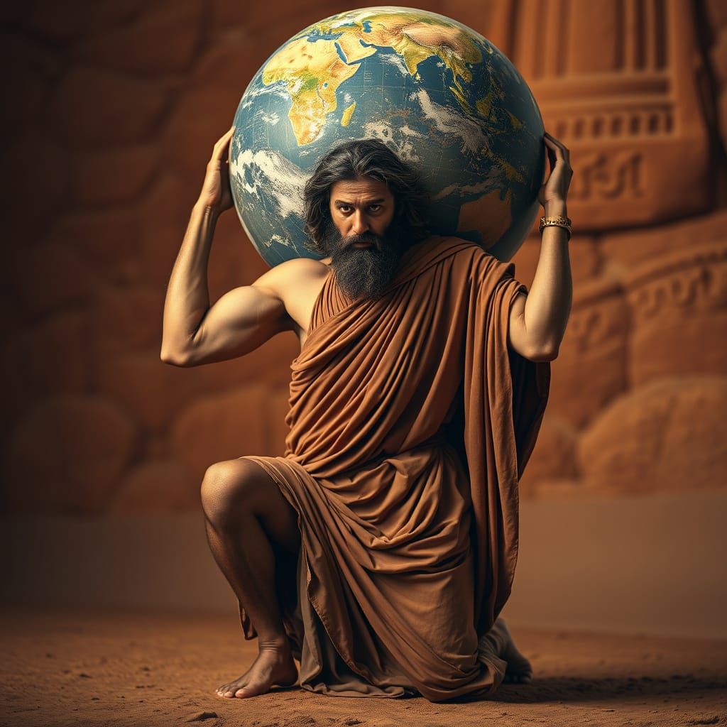 Atlas Bears the Weight of the World