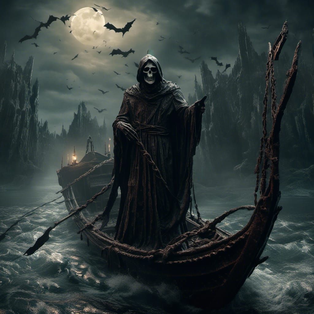 The Ferryman has come for you...