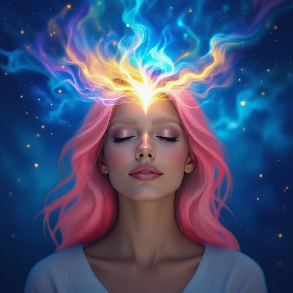 Woman Sees Soulmate Through Mind's Eye