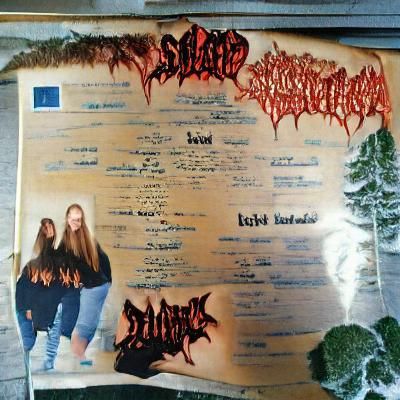 Old School Swedish Death Metal Visualized